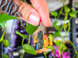 REAL Moldavite Pendant
