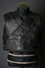 Ivar The Boneless vest and belts (Vikings s5)
