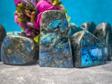 3 LB+ LABRADORITE free form
