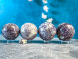 Lepidolite Balls, Lepidolite Sphere, Ethically Sourced Crystals