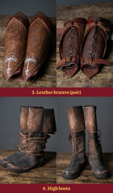 Aragorn duster costume (Lord of Rings)