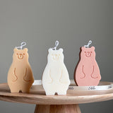 Cute Teddy Candle