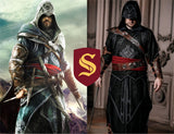 Stealthy Assassin Costume: Ideal for Cosplay and LARP Adventures