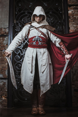 Stealthy Assassin Costume: Perfect for Cosplay, LARP, and Gaming Adventures