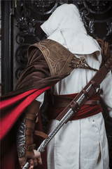 Stealthy Assassin Costume: Perfect for Cosplay, LARP, and Gaming Adventures