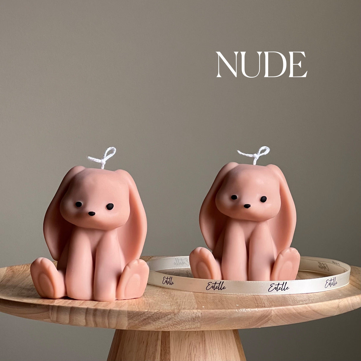 Cute Rabbit Candle