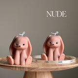 Cute Rabbit Candle
