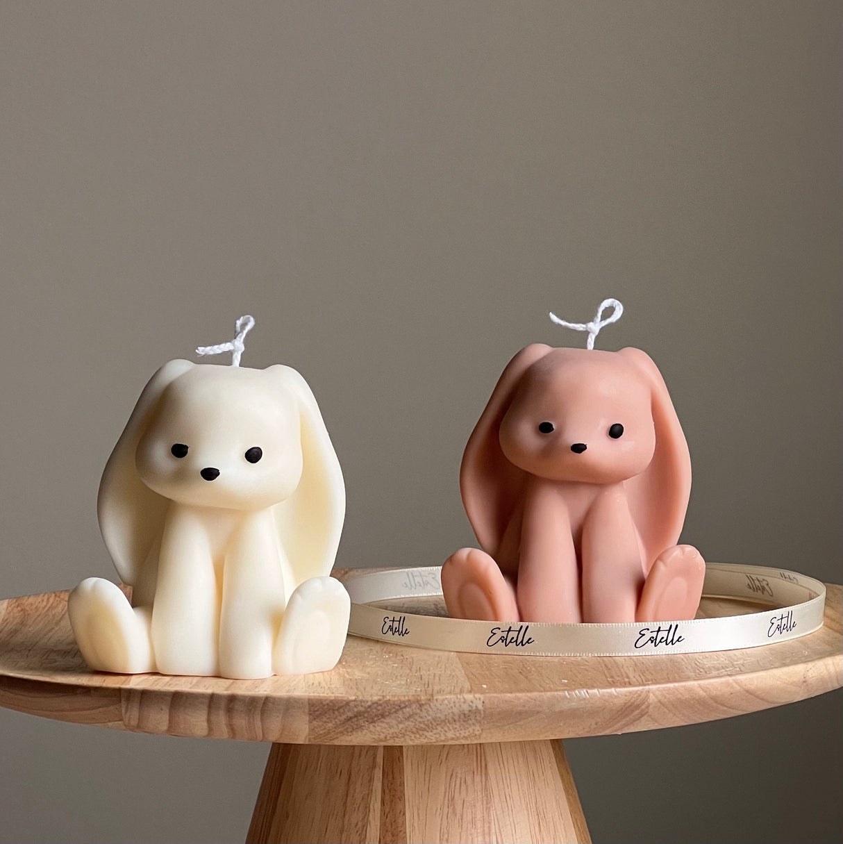 Cute Rabbit Candle