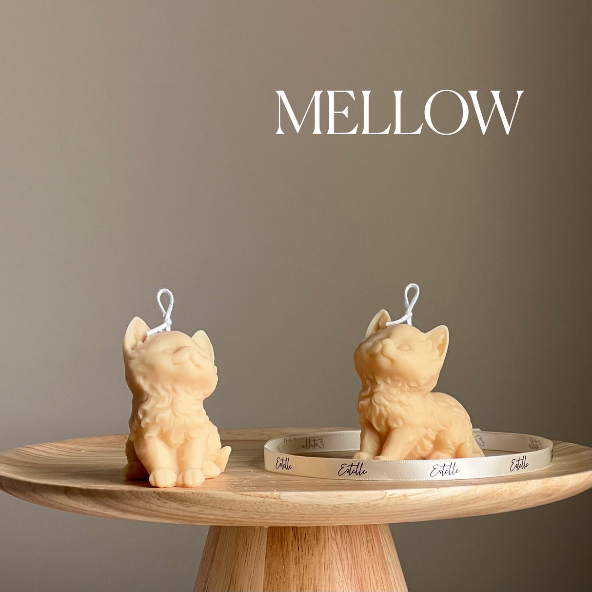 Cute Kitty Candle