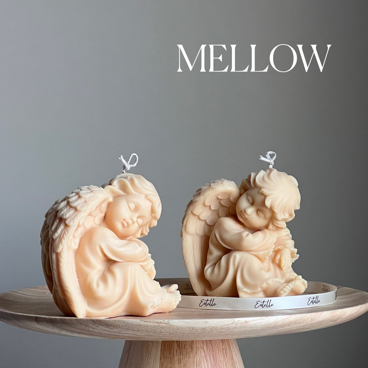 Cute Angel Candle