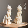 Cute Girl Candle