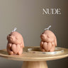 Cute Bunny Candle