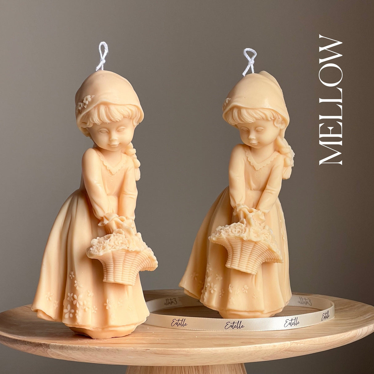 Cute Girl Candle