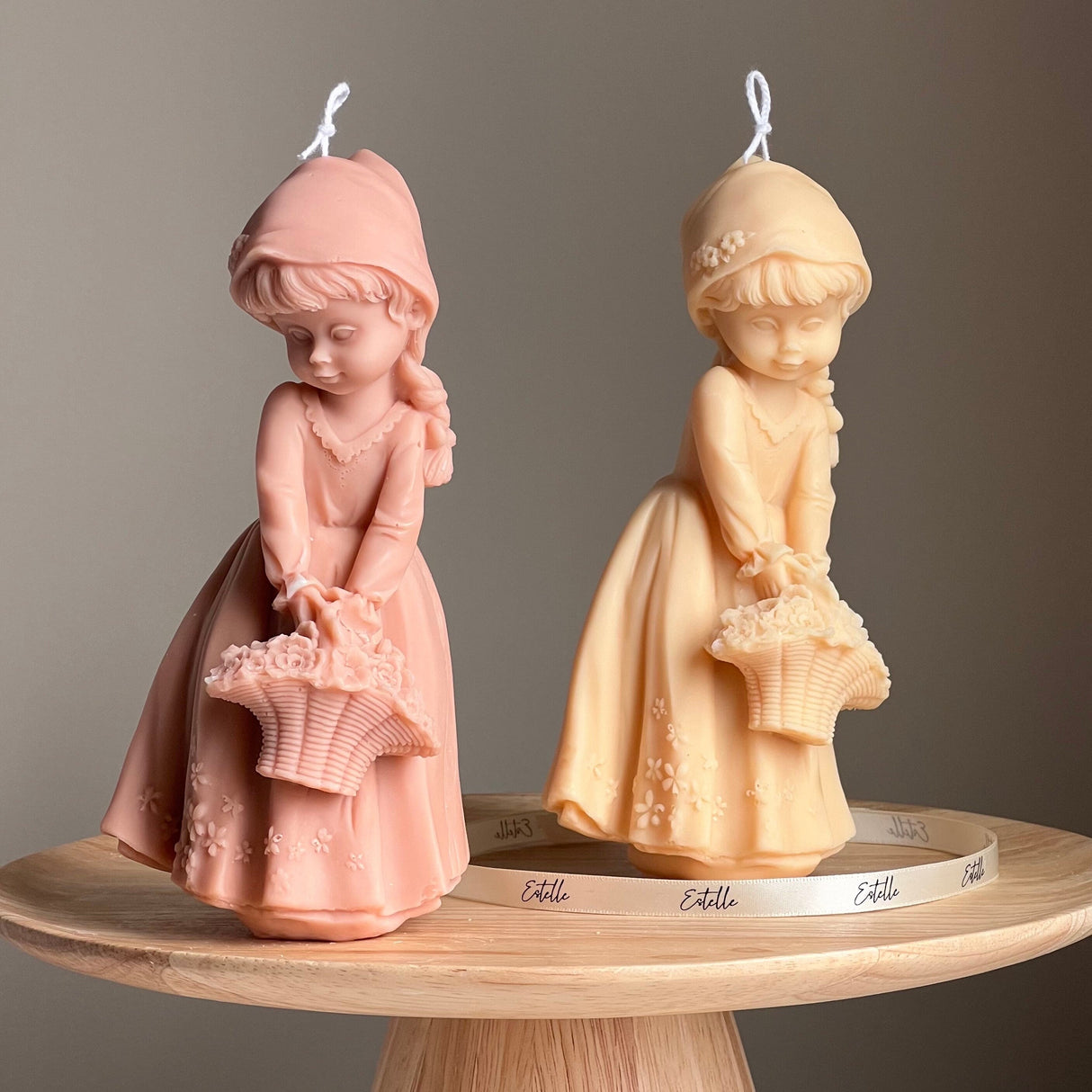 Cute Girl Candle