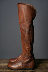 Tauriel leather high boots (The Hobbit)