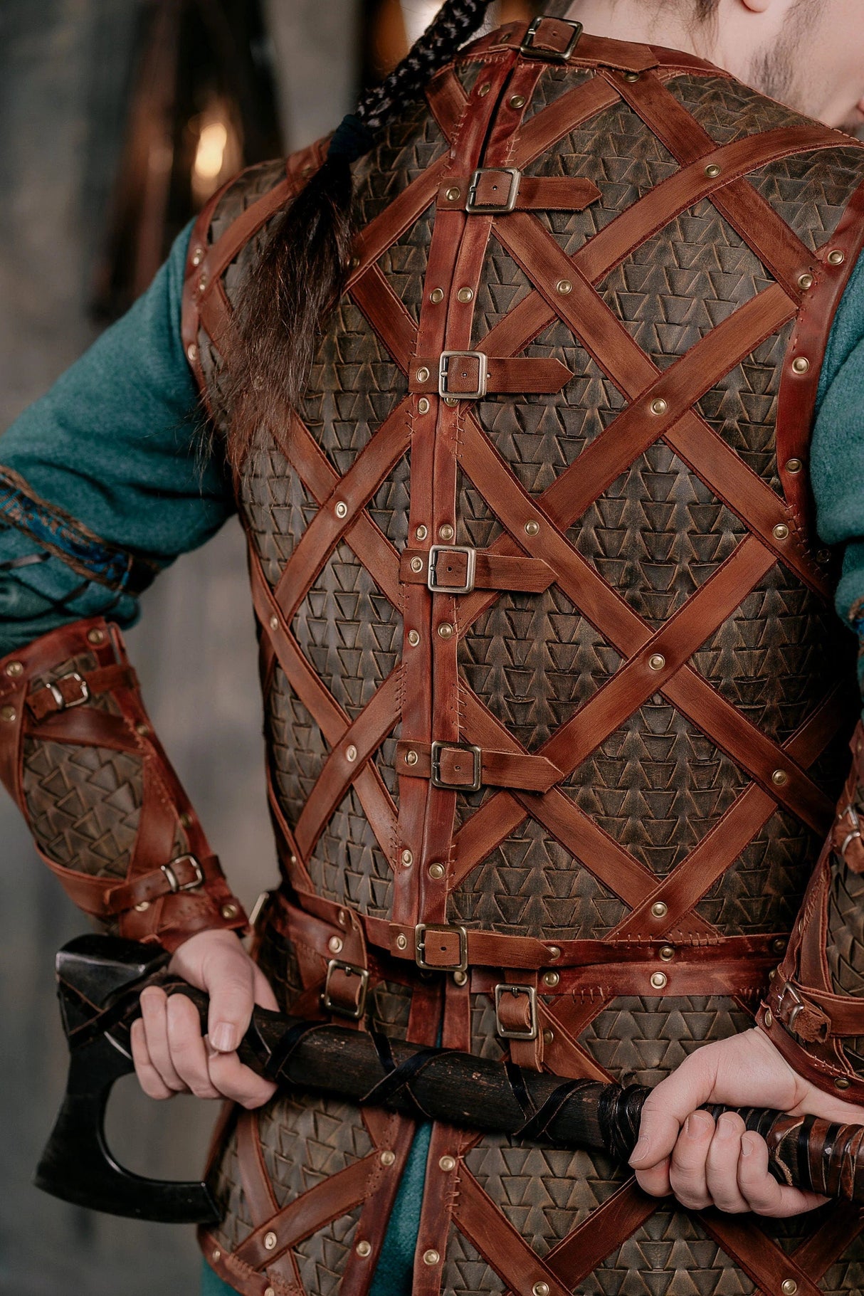 Ubbe costume (Vikings)