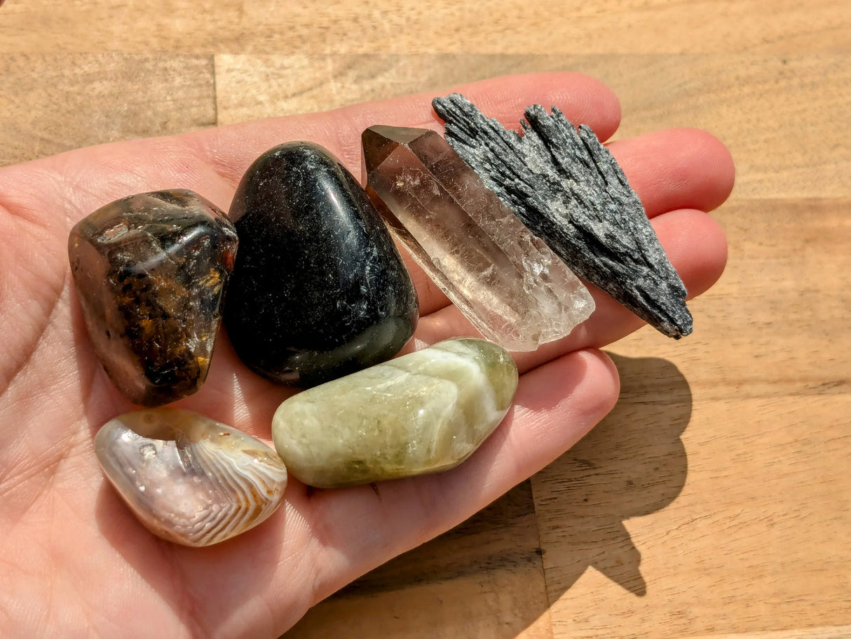 LAMMAS / LUGHNASADH Crystal Kit