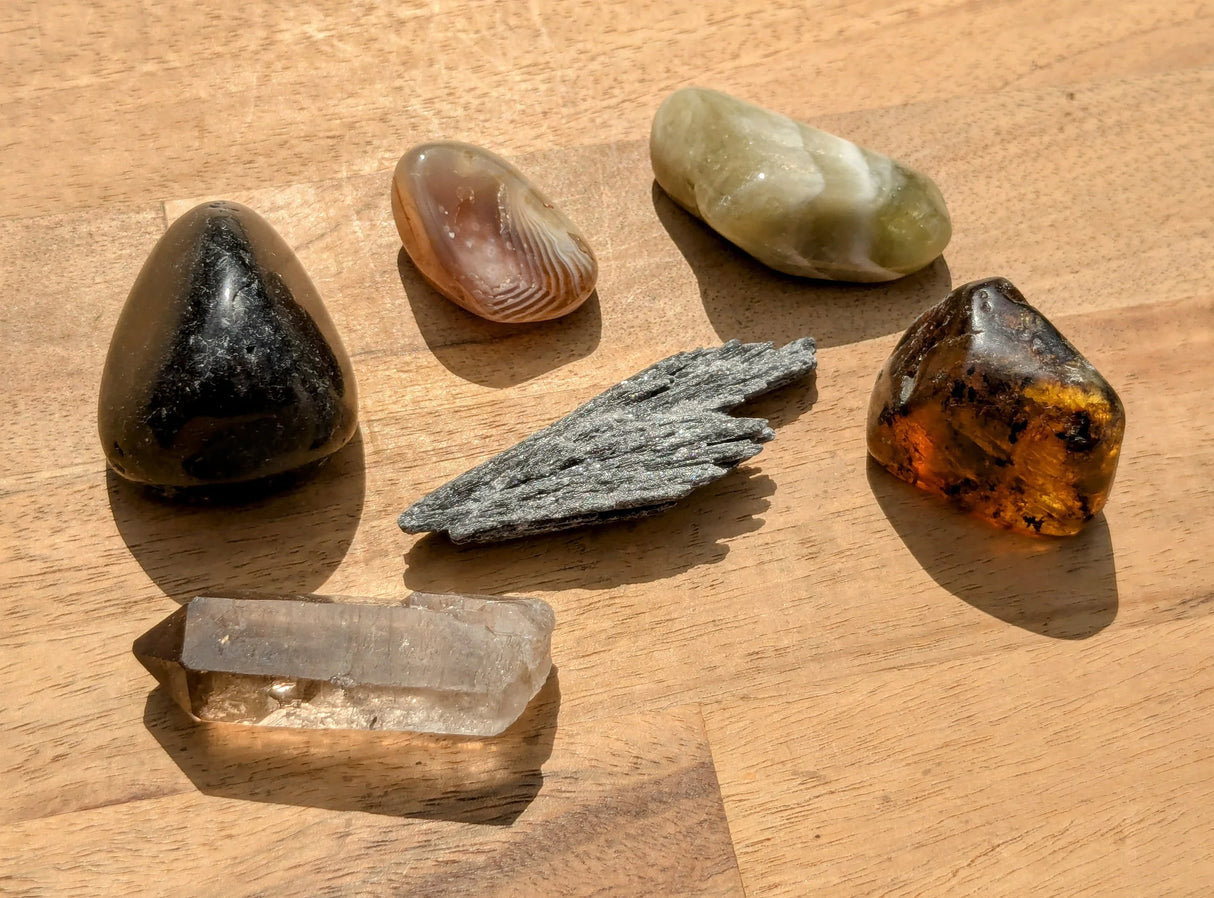 LAMMAS / LUGHNASADH Crystal Kit