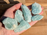 Aquamarine Raw Pieces