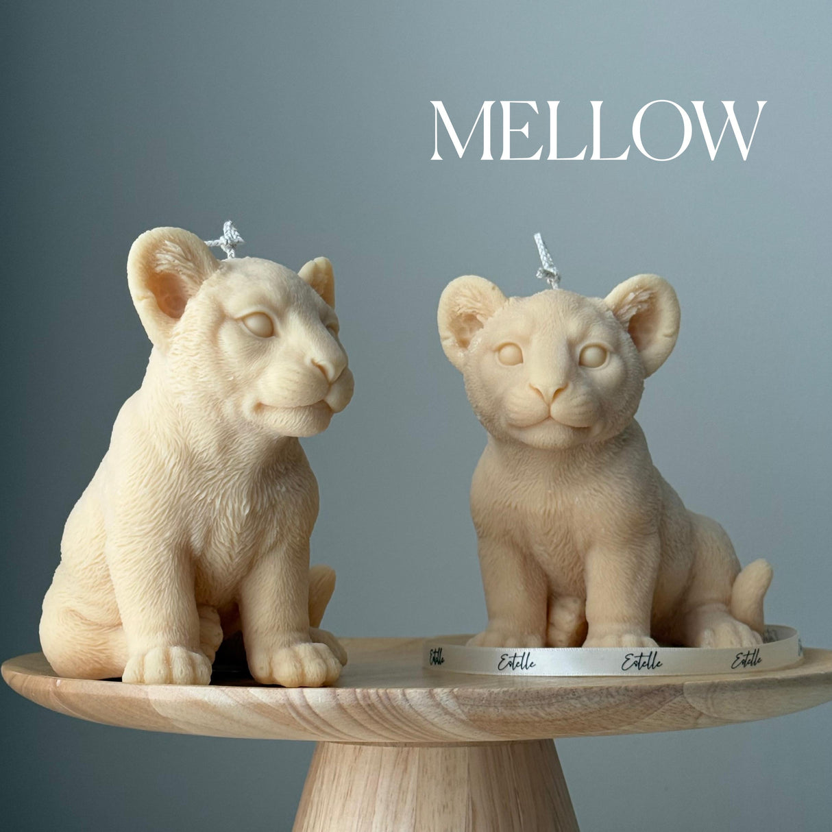 Cute Lion Candle