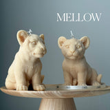 Cute Lion Candle