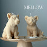 Cute Lion Candle
