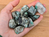 Emerald Tumbled Stones