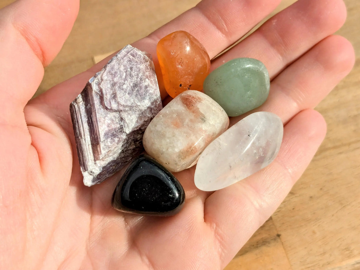 Kit de cristales IMBOLC