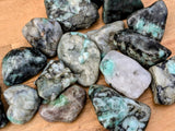 Emerald Tumbled Stones
