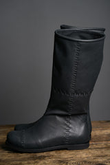 Aragorn's Black Leather Boots