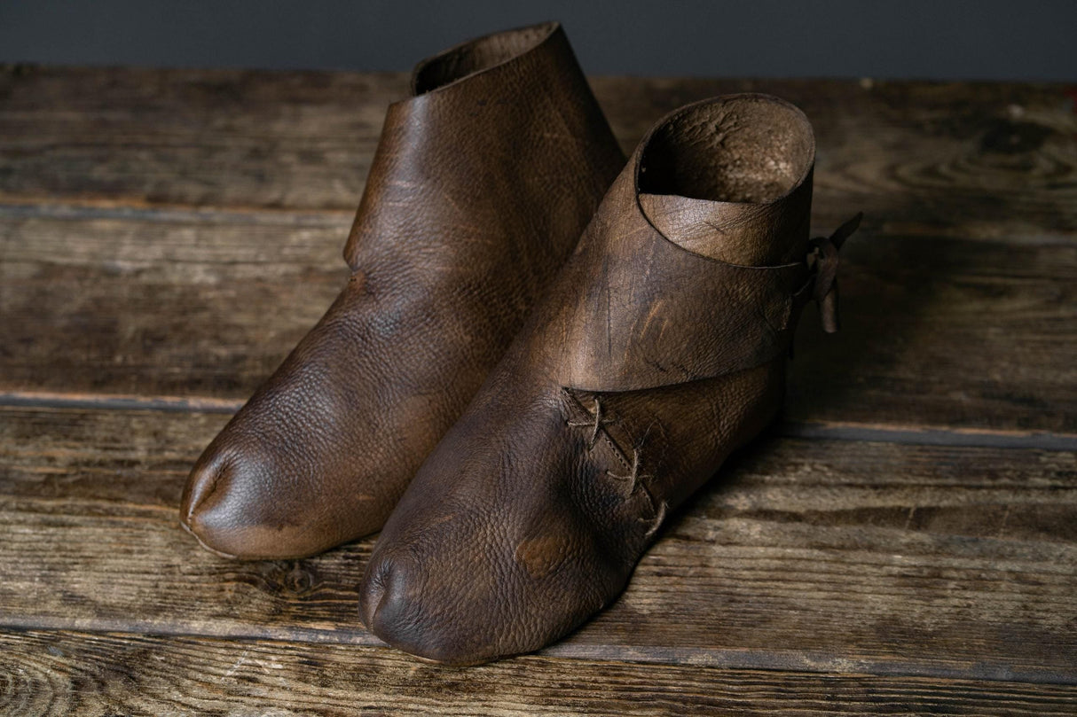 Handmade Leather pastalas (unisex)