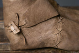 Handmade Leather pastalas (unisex)