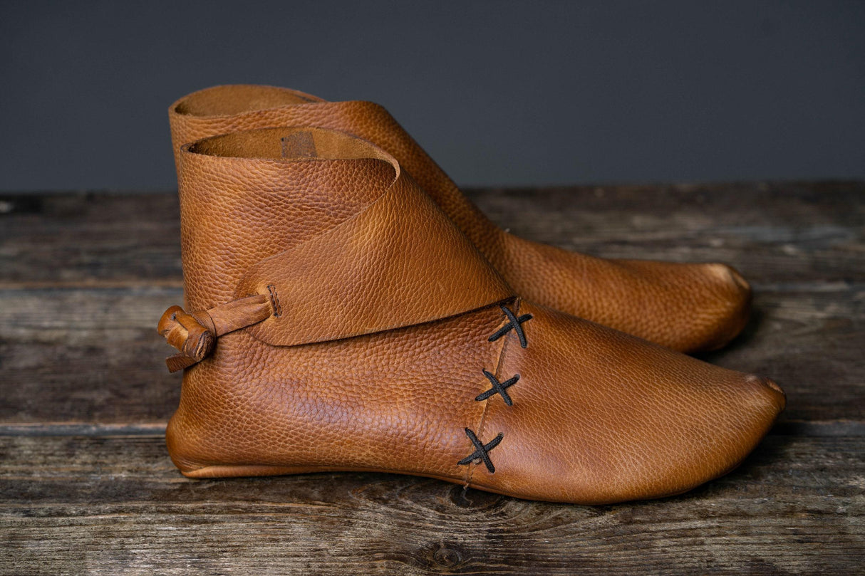 Handmade Leather pastalas (unisex)