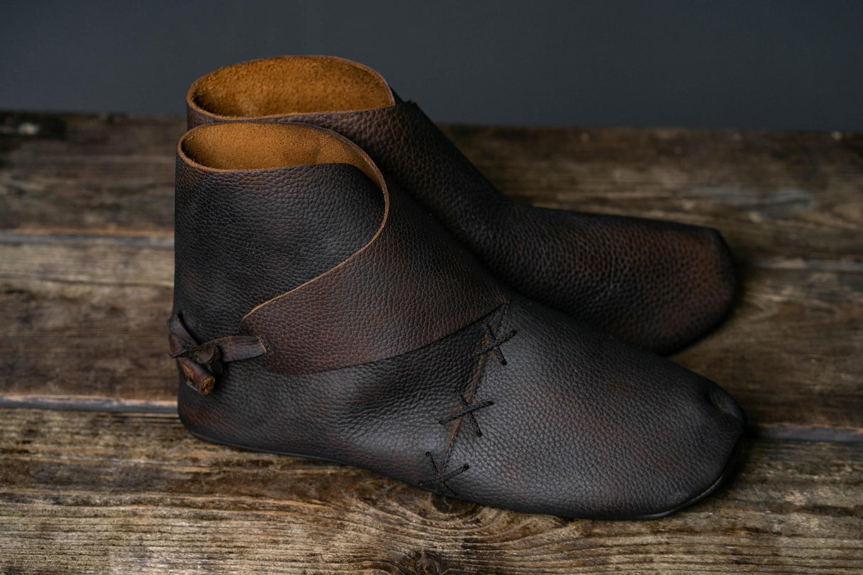 Handmade Leather pastalas (unisex)