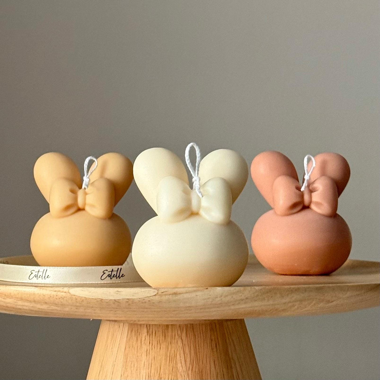Cute Bunny Candle