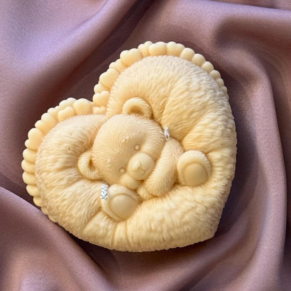 Cute Teddy Candle