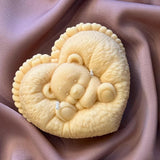 Cute Teddy Candle