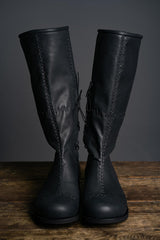 Aragorn's Black Leather Boots