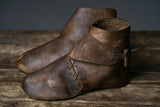 Handmade Leather pastalas (unisex)