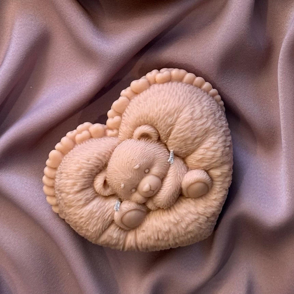 Cute Teddy Candle