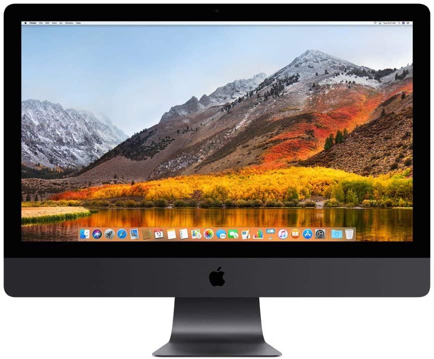 2017 Apple iMac Pro 5K 27-inch 18-Core Xeon W – 128GB RAM 1TB SSD Vega 64 | Excellent