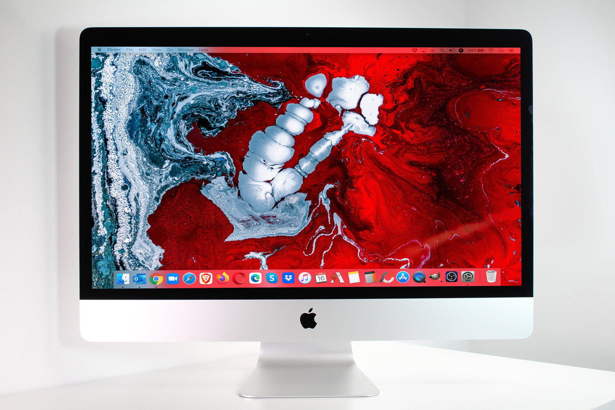 Apple iMac 5K 27-inch (Mid 2019) 3.7GHz i5 512GB SSD 64GB RAM All-In-One Desktop