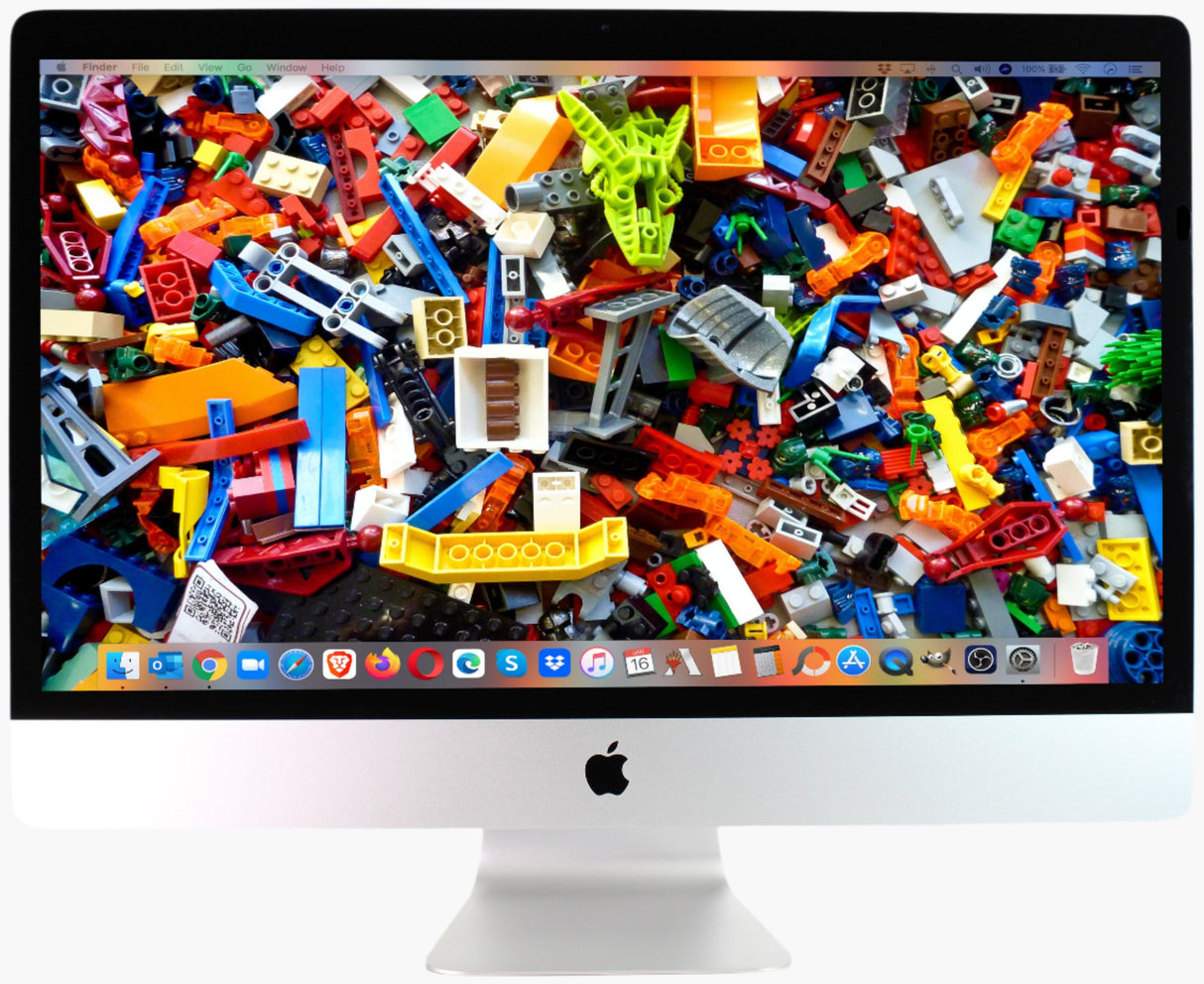 Apple iMac 5K 27-inch (Mid 2019) 3.6GHz i9 4TB SSD 32 GB RAM Desktop 580X GPU