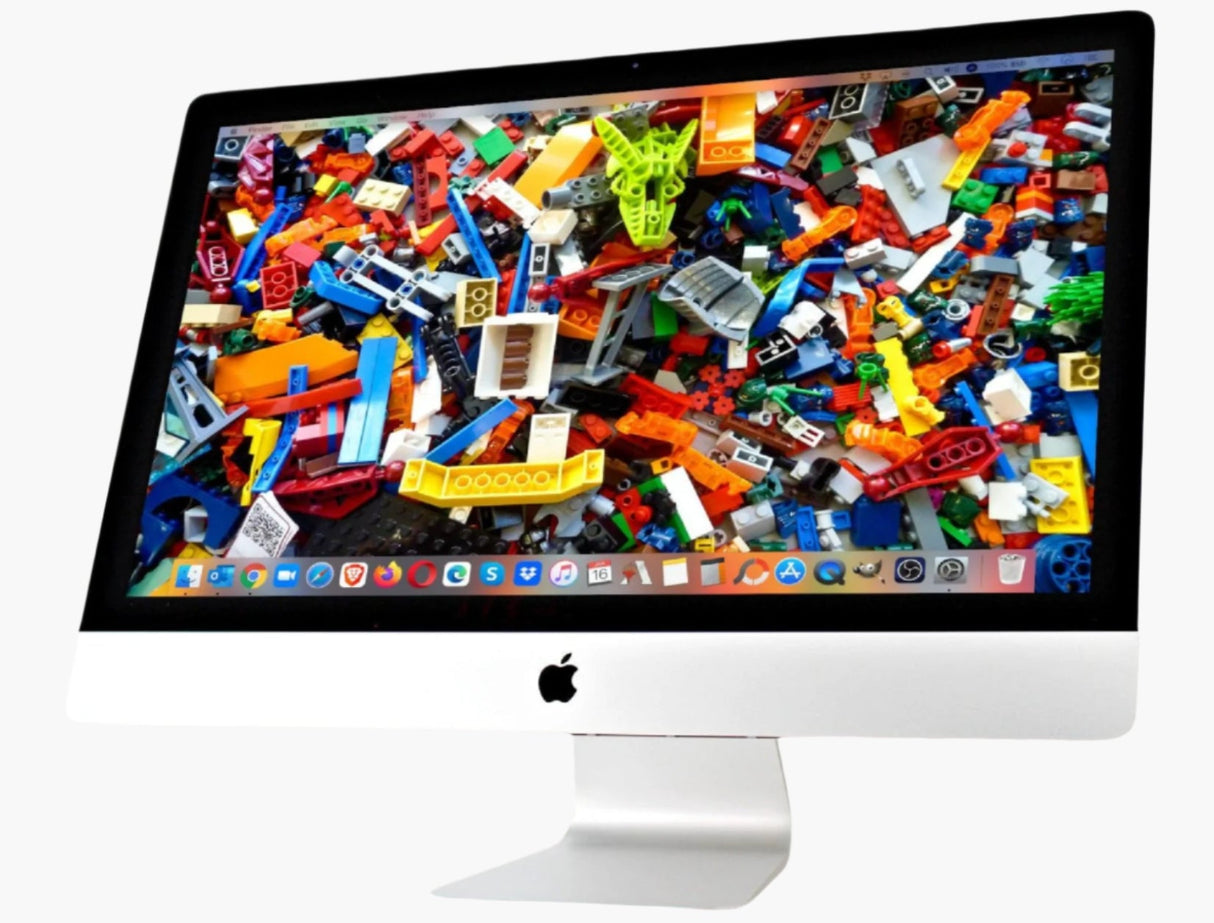 Apple iMac 5K 27-inch (Mid 2019) 3.6GHz i9 4TB SSD 32 GB RAM Desktop 580X GPU