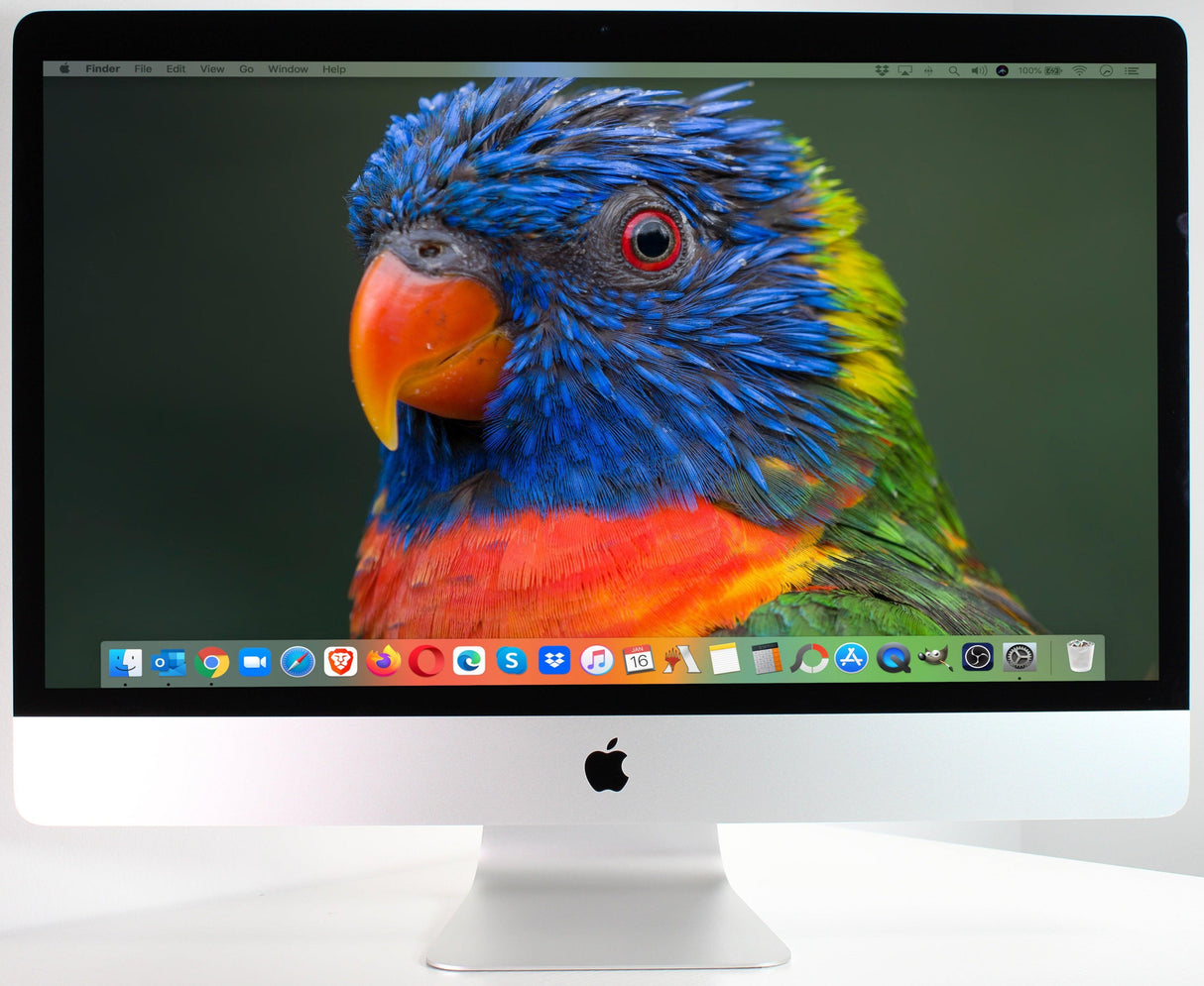 Apple 2019 iMac 5K 27-inch Desktop 3.6GHz i9 64GB RAM 1TB SSD Vega 48 GPU