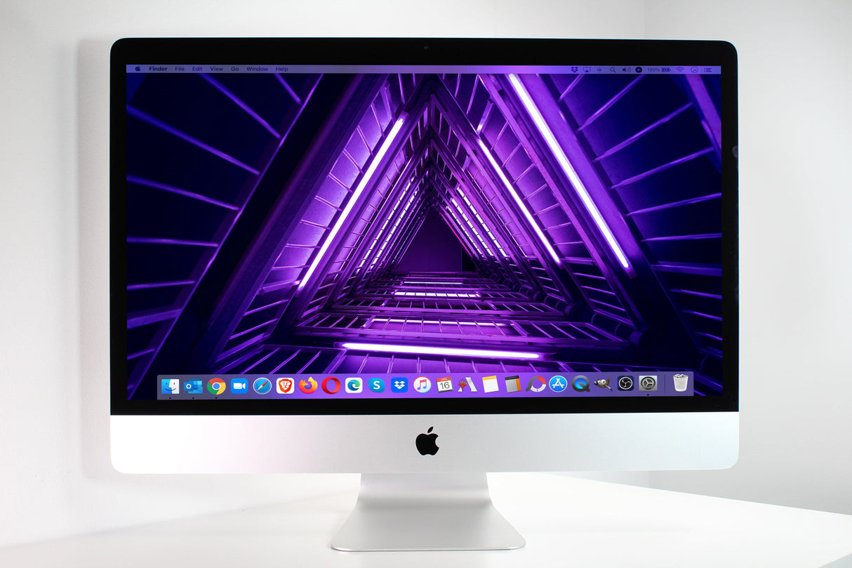 Apple 2019 iMac 5K 27-inch 3.6GHz i9 64GB RAM 8TB SSD Vega 48 GPU