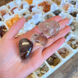 Smokey Quartz (Dispels Negitivity) Tumbled