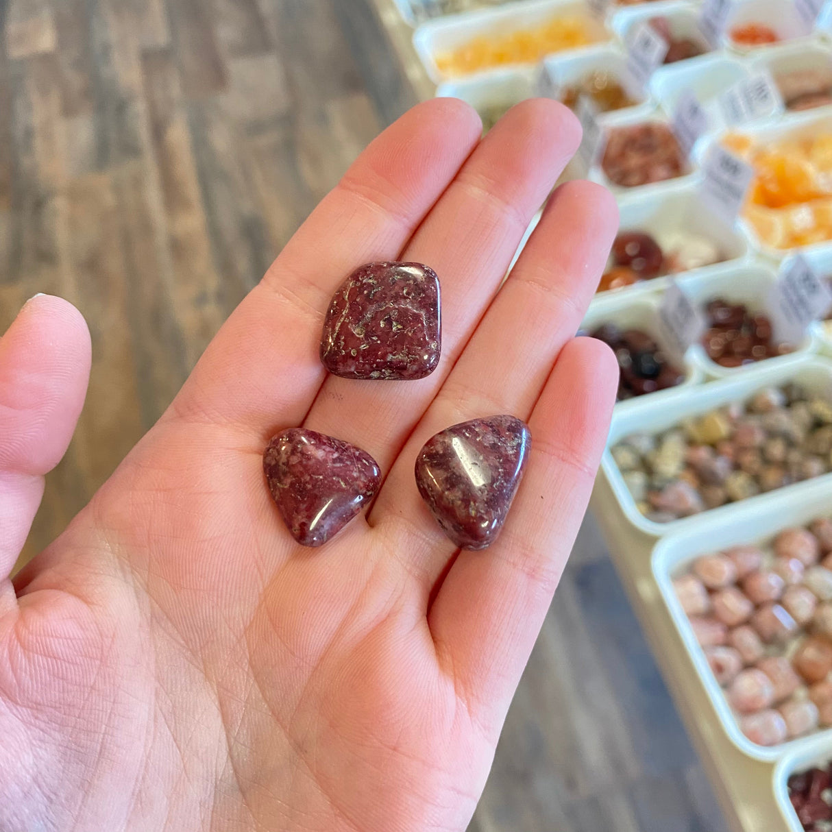 Cuarzo Vino (Resistencia) Pulido