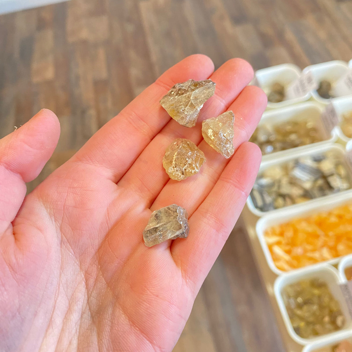 Bytownite (Inner Strength) Rough