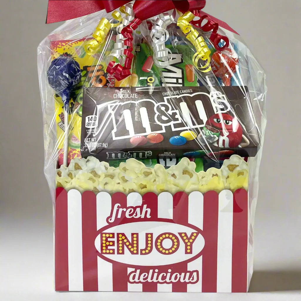 Small Movie Night Gift Box
